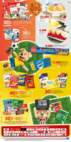 Metro catálogo -  Vista previa de la revista de la tienda Metro valido desde el 10.04.2026 | Página: 5 | Productos: Banco, Sobre, Chocolates, Pan