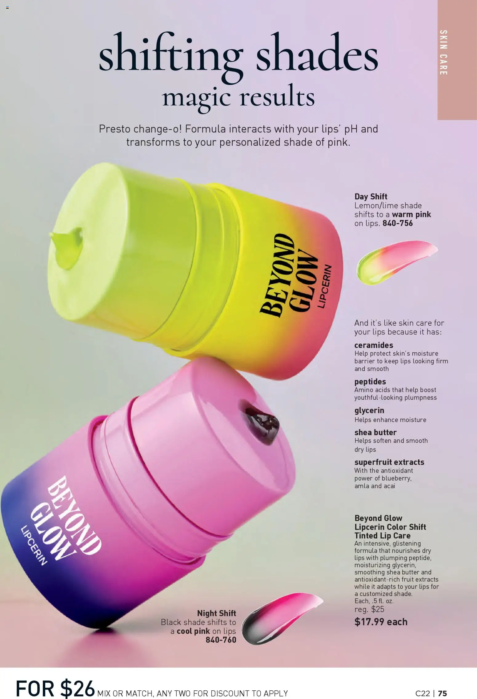 Avon Brochure - valid from 22.10.2025 | Page: 75 | Products: Butter