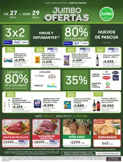 Vista previa Jumbo - Ofertas | Córdoba válido desde el 27.03.2026