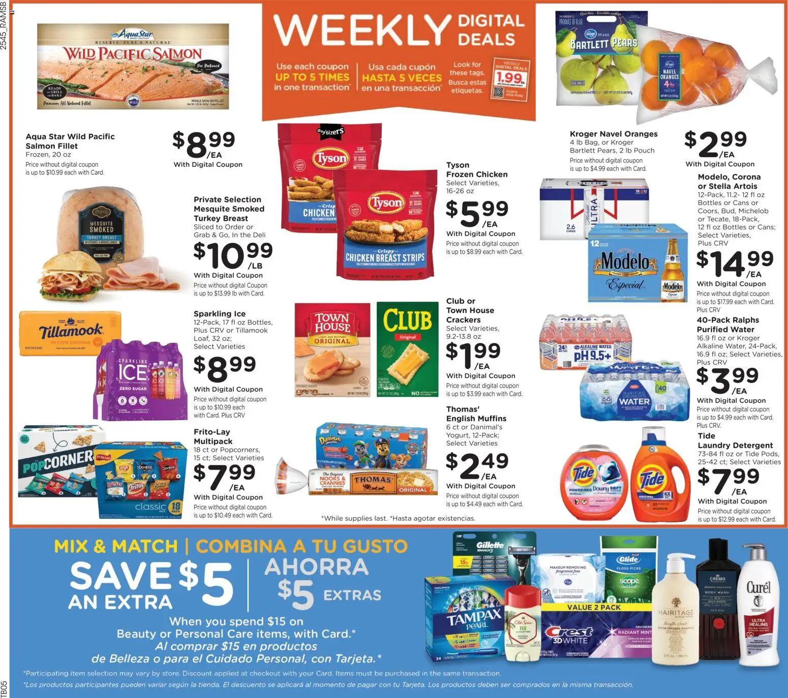 Ralphs Weekly Ad - valid from 10.12.2025 | Page: 2 | Products: Fragrance, Oranges, Water, Sugar