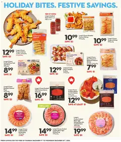 Preview of Longo's weekly flyer / circulaire from shop Longo's valid from 11.12.2025 | Page: 17