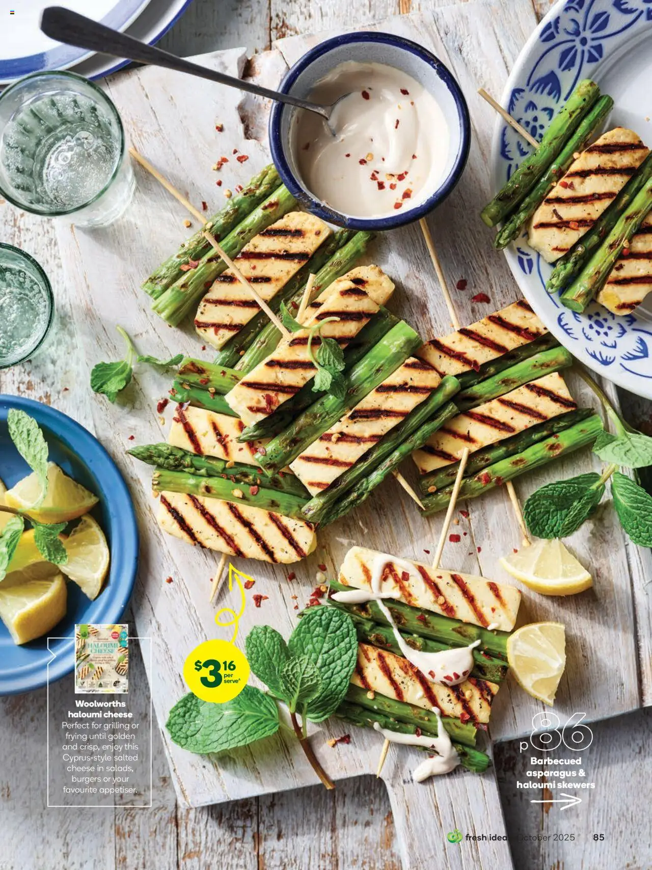Woolworths catalogue - valid from 01.10.2025 | Page: 85 | Products: Cheese