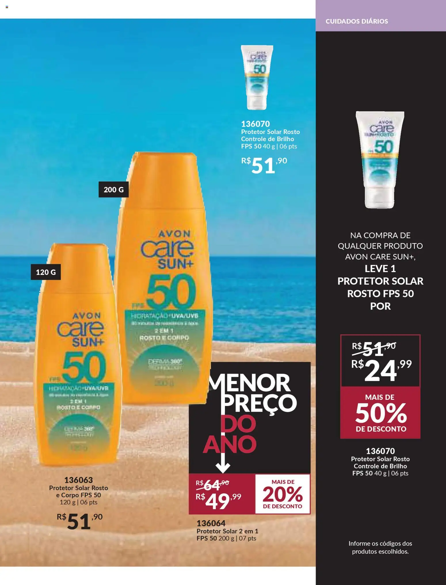 Avon Folheto - válido de 29.10.2025 | Página: 175 | Produtos: Protetor solar