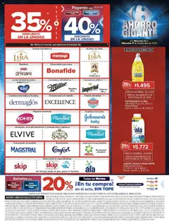 Carrefour Market catálogo │ válido desde el 10.09.2025 | Página: 7 | Productos: Botella, Polvo, Jabón líquido, Oliva
