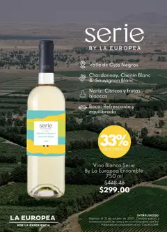 Vista previa de La Europea - Catálogo Serie By La Europea, nuevo folleto de la tienda, válido en México a partir del 15.10.2025