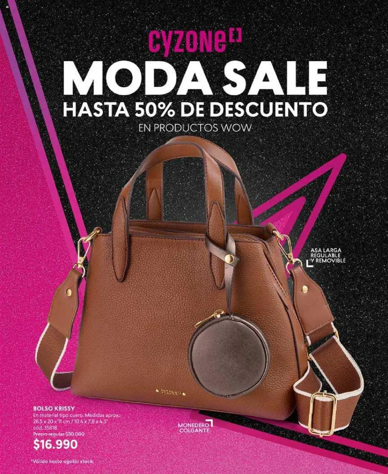 Catálogo CyZone Campaña 10 │ válido desde el 02.06.2025 | Página: 75 | Productos: Monedero, Bolso