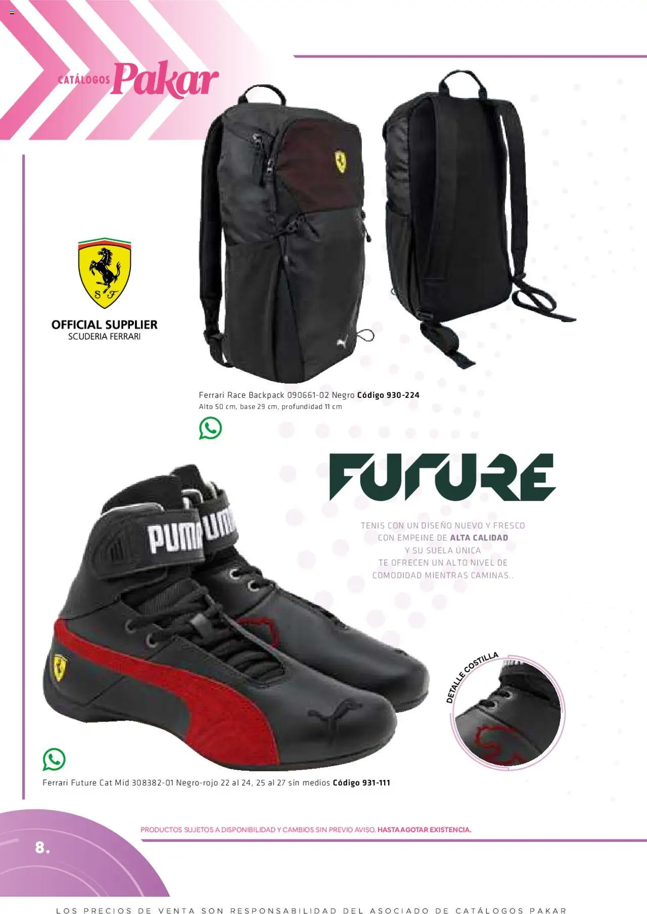 Nuevas ofertas de SC Pakar válidas en toda la República Mexicana desde el 06.03.2025. ¡Encuentra las mejores ofertas en SC Pakar catálogo Women! | Página: 8 | Productos: Tenis, Té