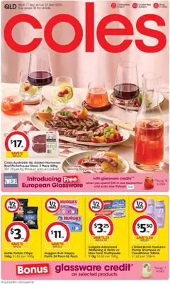 Preview of Coles Catalogue QLD - valid from 17.09.2025