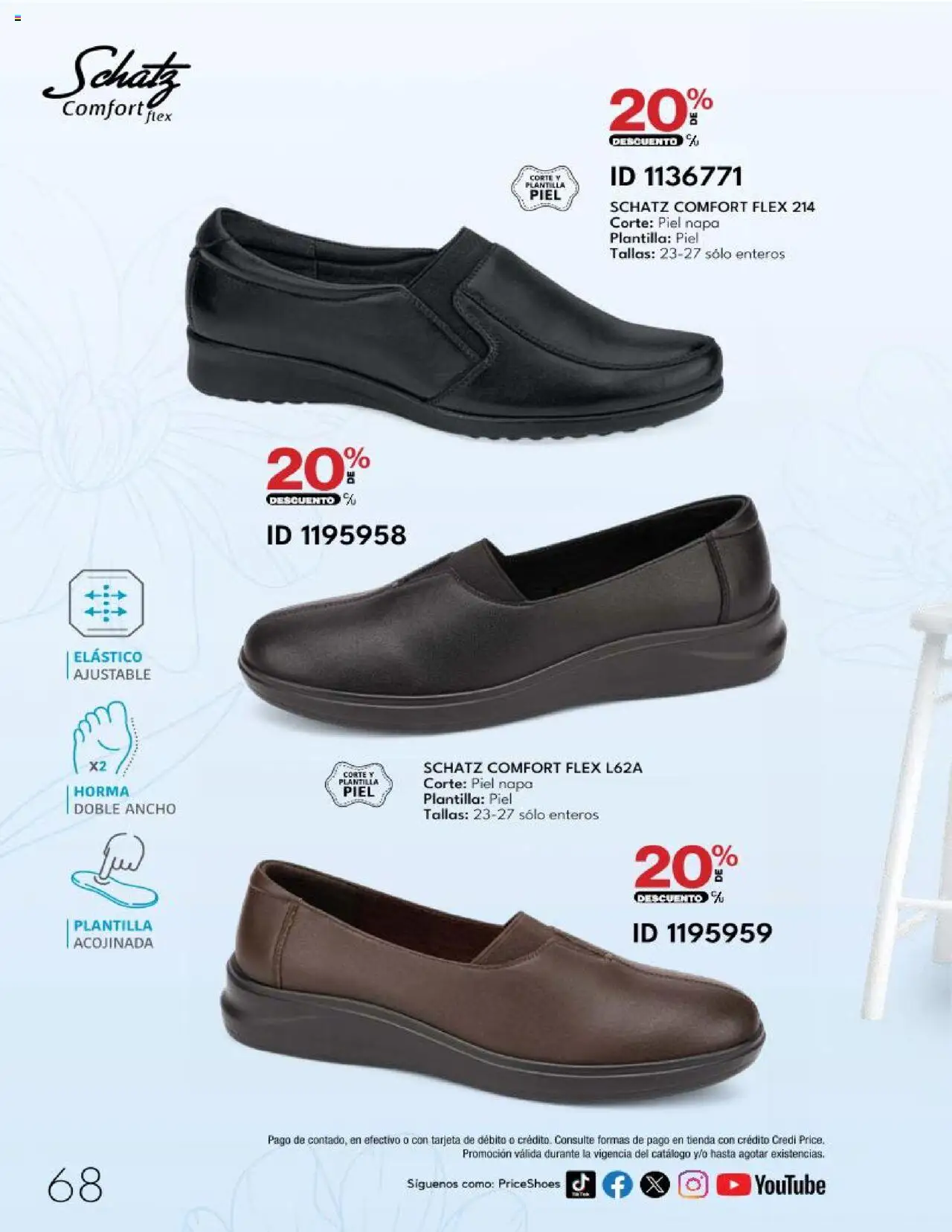 Nuevas ofertas de Price Shoes válidas en toda la República Mexicana desde el 28.04.2025. ¡Encuentra las mejores ofertas en Price Shoes catálogo Calzado PV 2025! | Página: 68