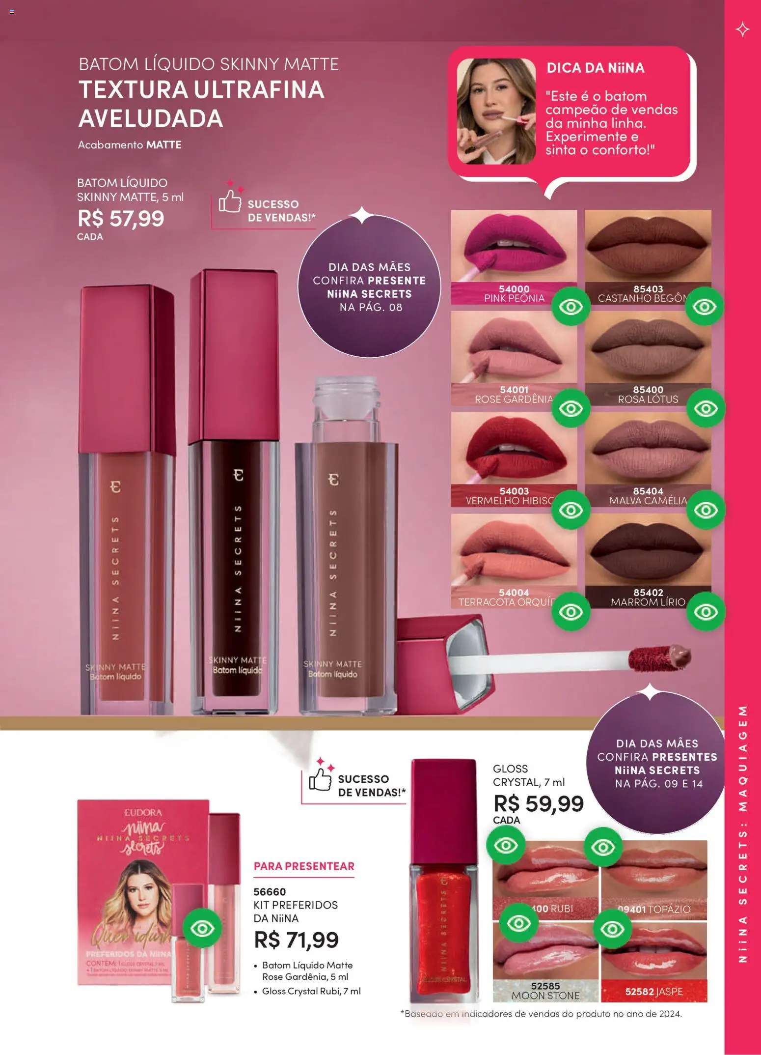 Eudora - Revista 5/2026 de 11/03/2026 ? Não perca as melhores promoções! | Brasil