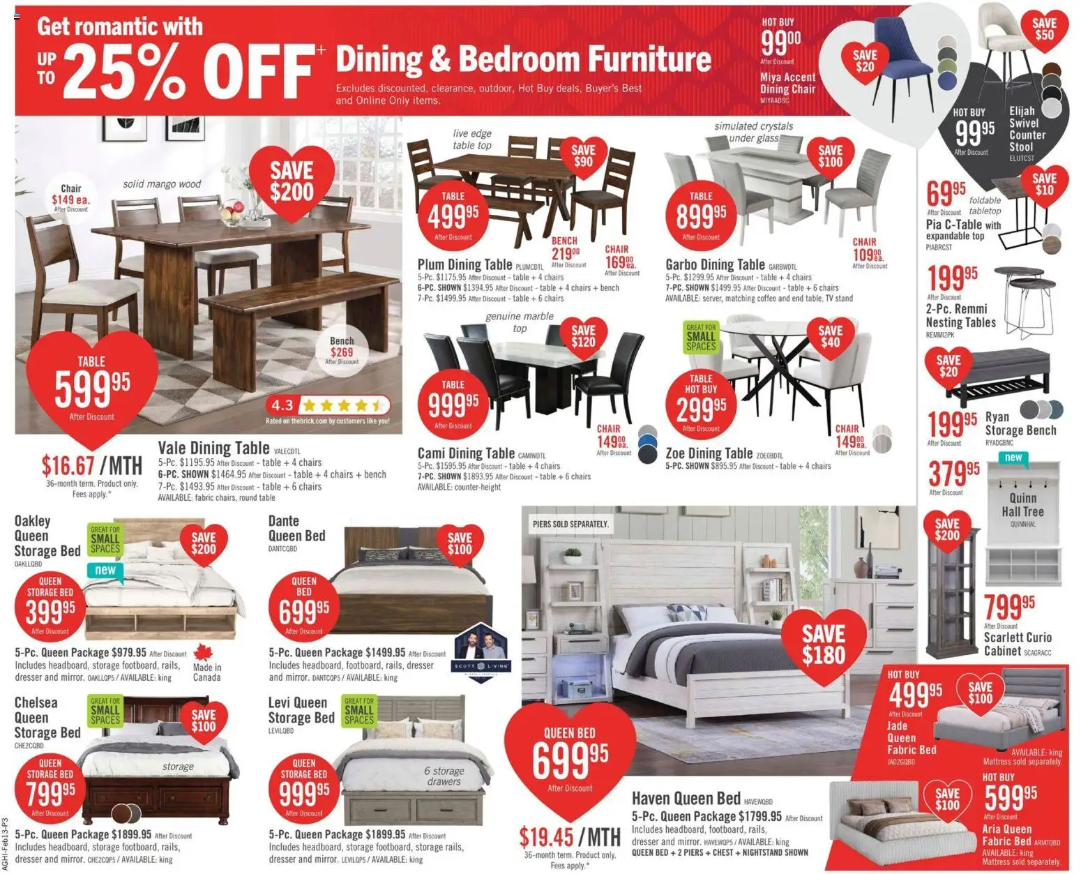 The Brick flyer valid from 10.02.2026 | Page: 8