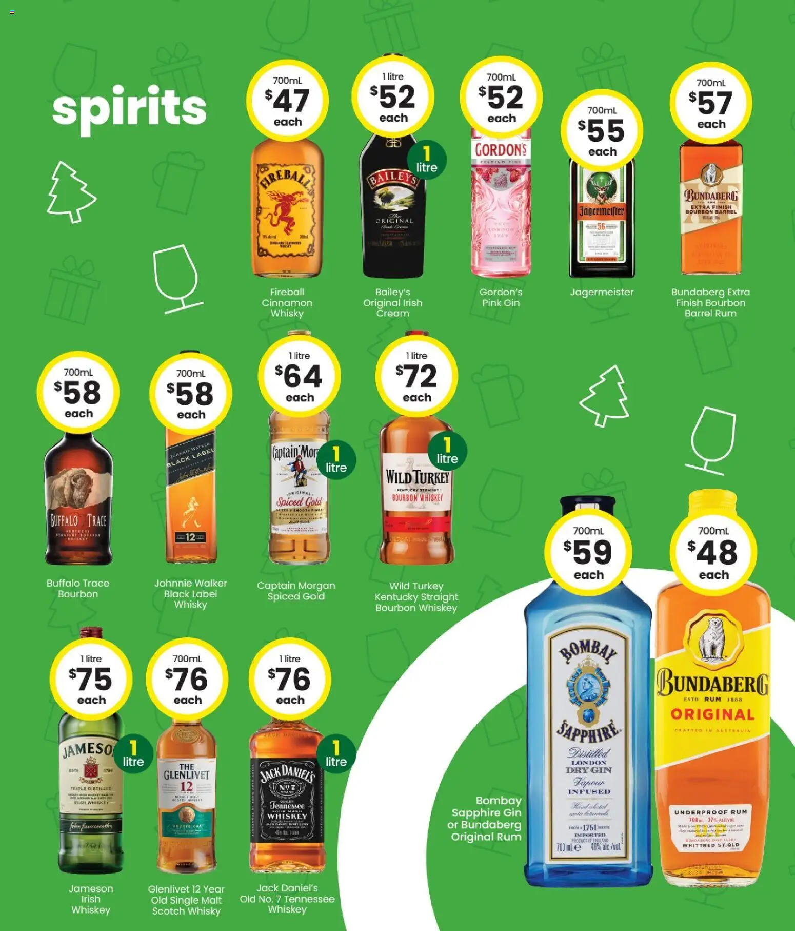 The Bottle-O catalogue - valid from 08.12.2025 | Page: 5 | Products: Gin, Cream, Whiskey, Scotch