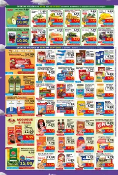 Mialich Supermercados - Ofertas da semana - Pré-Visualização do folheto da loja Mialich Supermercados, válido de 30.10.2025 | Página: 2 | Produtos: Pupunha, Mandioca, Leite, Frango