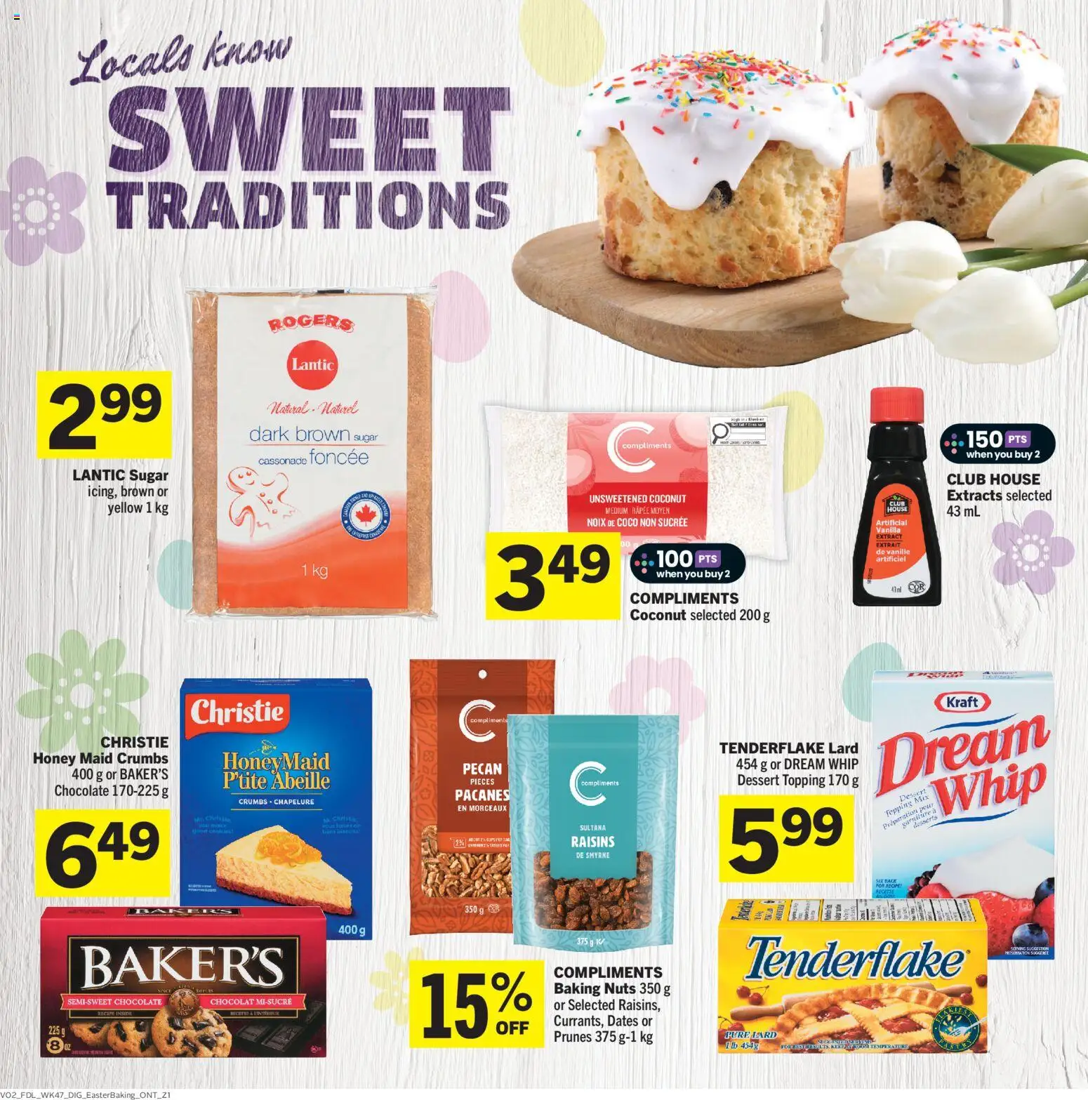 Foodland flyer valid from 19.03.2026 | Page: 14