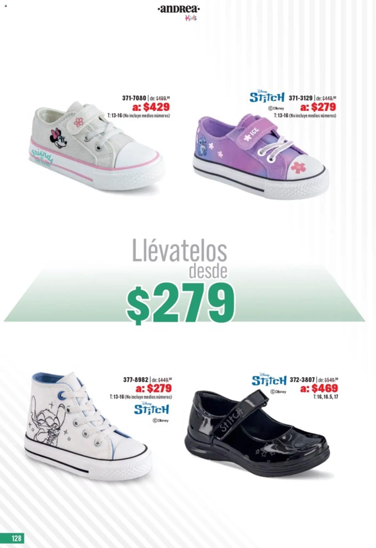 Nuevas ofertas de Andrea válidas en toda la República Mexicana desde el 05.04.2026. ¡Encuentra las mejores ofertas en Andrea catálogo Outlet! | Página: 128