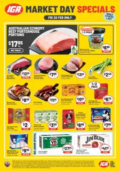 Preview of IGA Market Day Specials VIC - valid from 20.02.2026