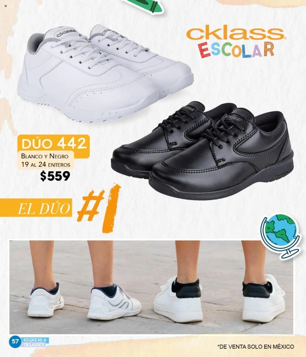 Nuevas ofertas de Cklass válidas en toda la República Mexicana desde el 18.08.2025. ¡Encuentra las mejores ofertas en Cklass - Catálogo Regreso a Clases! | Página: 58