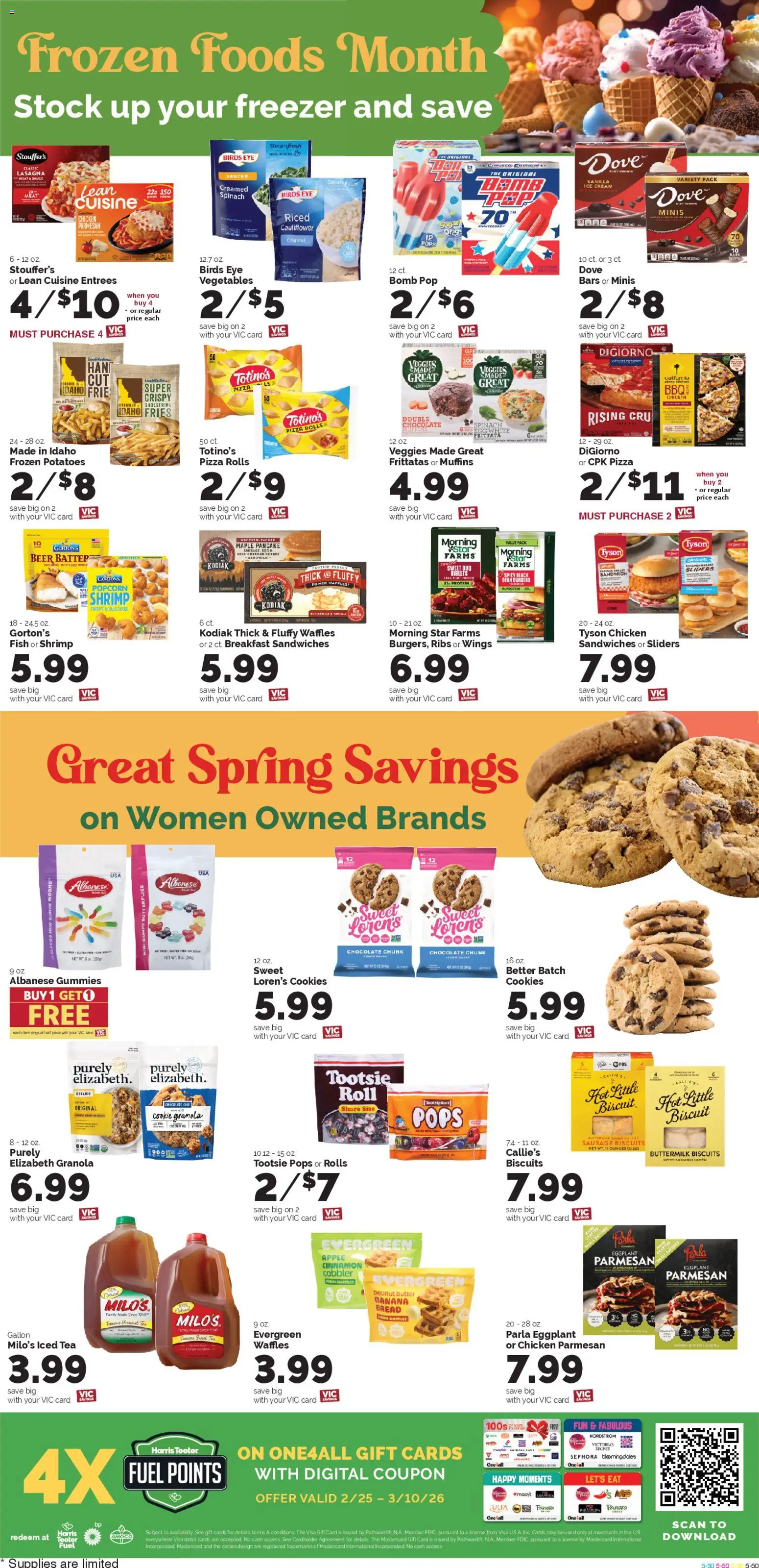 Harris Teeter Weekly Ad - SC - valid from 25.02.2026 | Page: 10 | Products: Beer, Potatoes, Sauce, Cauliflower