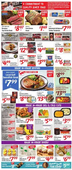 Preview of Rouses weekly ads valid from 11.03.2026 | Page: 4