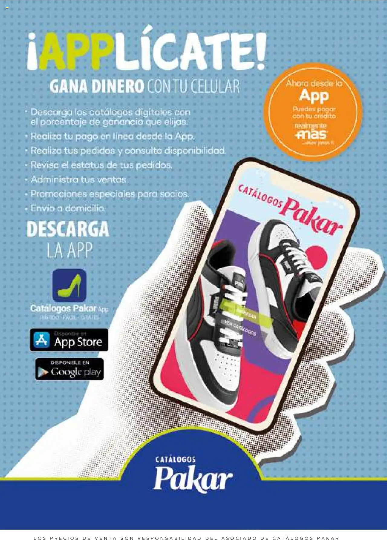 Nuevas ofertas de SC Pakar válidas en toda la República Mexicana desde el 29.08.2025. ¡Encuentra las mejores ofertas en SC Pakar - Catálogo Otoño Men Tomo 1! | Página: 28