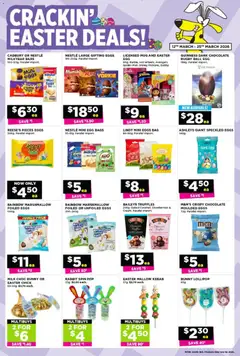 Crackerjack Crackin' Easter Deals preview  - valid from 12.03.2026