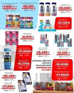 Olímpica Evento moto eléctrica -  Vista previa de la revista de la tienda Olímpica valido desde el 15.04.2026 | Página: 2 | Productos: Bolsa, Leche, Queso, Chocolate