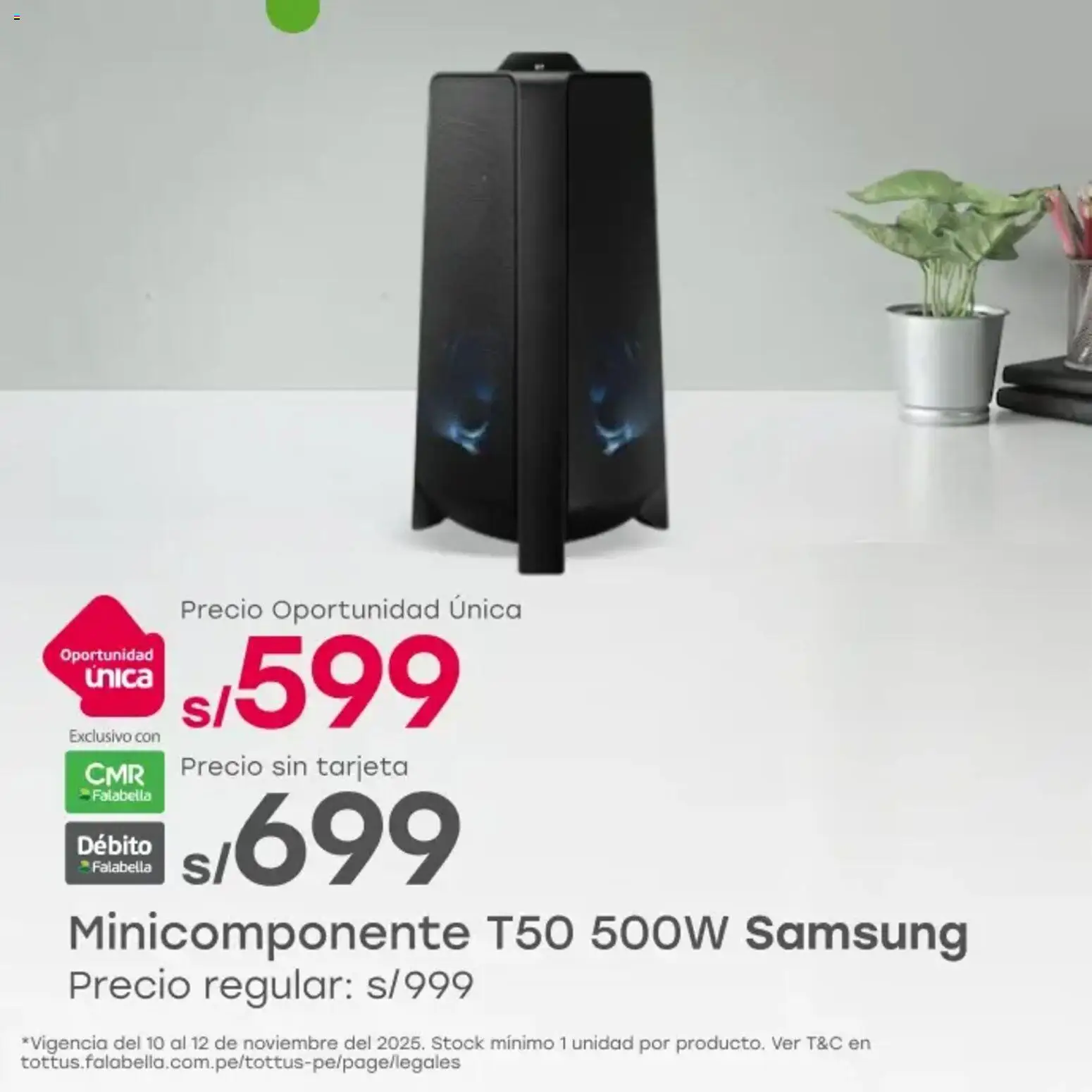 Catálogo Tottus válido desde 10.11.2025 | Página: 2