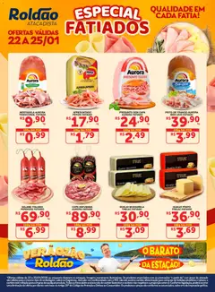 Roldão - Ofertas Fatiados - Pré-Visualização do folheto da loja Roldão, válido de 22.01.2026