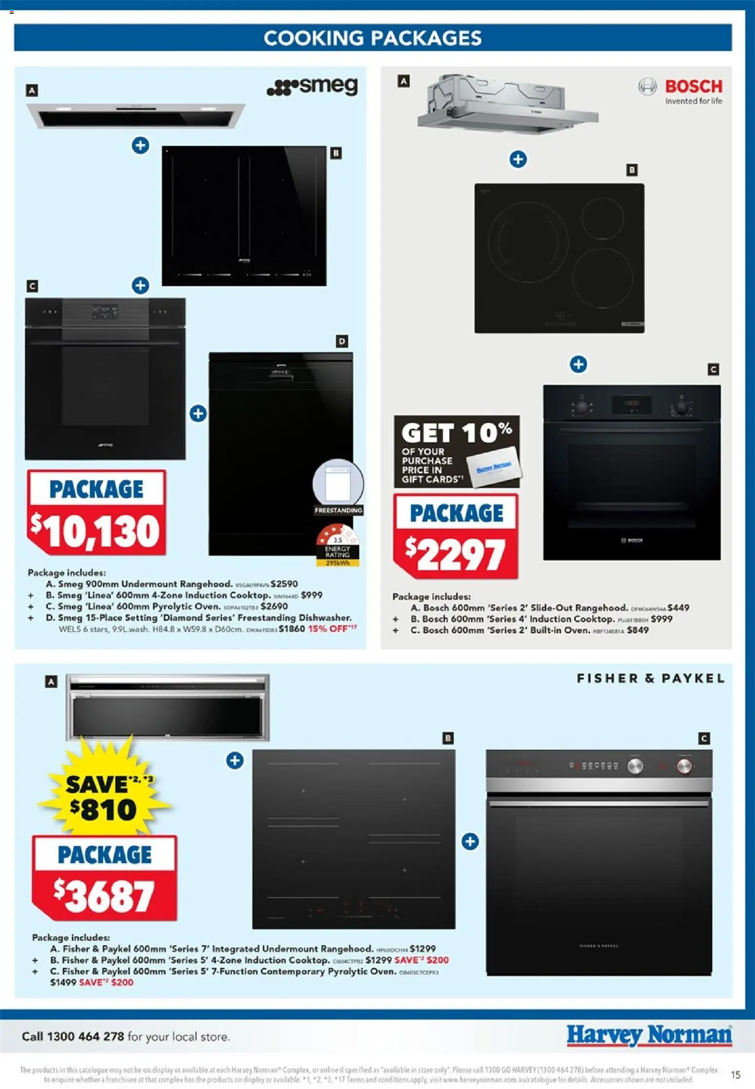 Harvey Norman catalogue - valid from 20.02.2026 | Page: 15 | Products: Accessories
