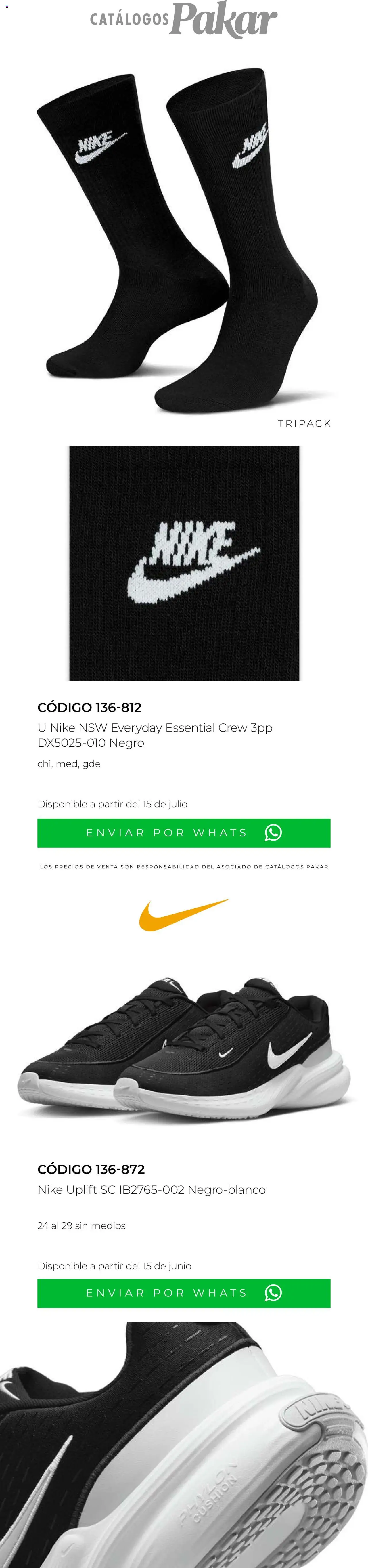 Nuevas ofertas de SC Pakar válidas en toda la República Mexicana desde el 28.08.2025. ¡Encuentra las mejores ofertas en SC Pakar catálogo Marcas Premium Verano! | Página: 72