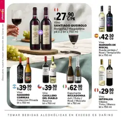 Vista previa de folleto Plaza Vea catálogo de la Plaza Vea válido desde 23.03.2026 | Página: 14 | Productos: Vino