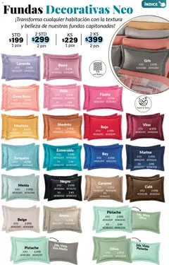 Vista previa de Colchas Concord Buen Fin, nuevo folleto de la tienda, válido en México a partir del 01.11.2025 | Página: 189