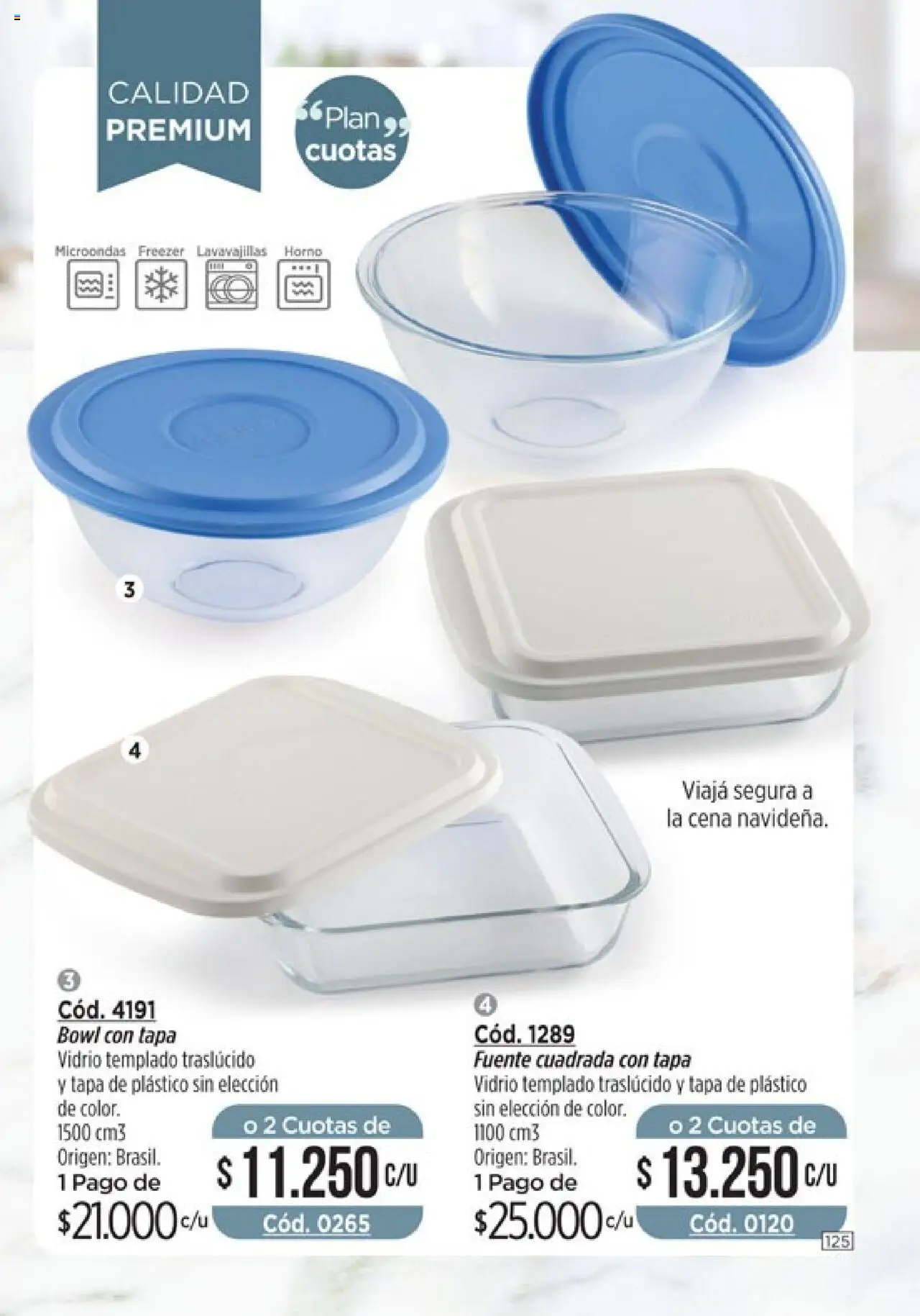 Catálogo Amodil Campaña 16 │ válido desde el 01.10.2025 | Página: 125 | Productos: Lavavajillas, Bowl, Fuente, Freezer