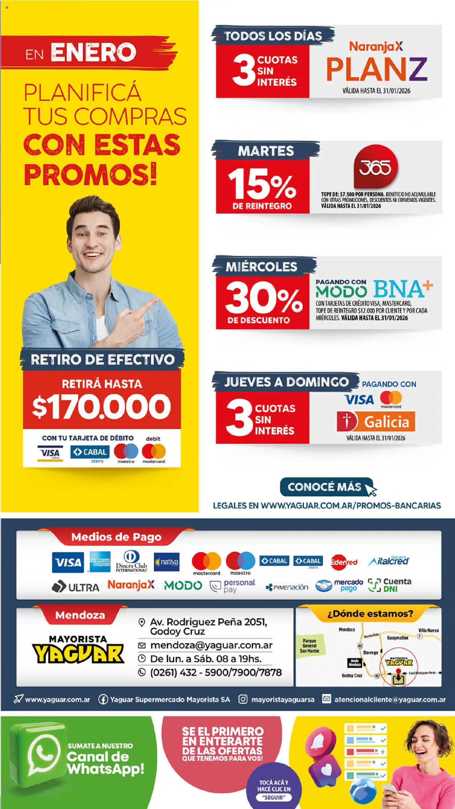 Yaguar - Oferta Semanal Mendoza │ válido desde el 19.01.2026 | Página: 15 | Productos: General