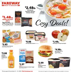 Preview of Fareway weekly ads valid from 08.12.2025