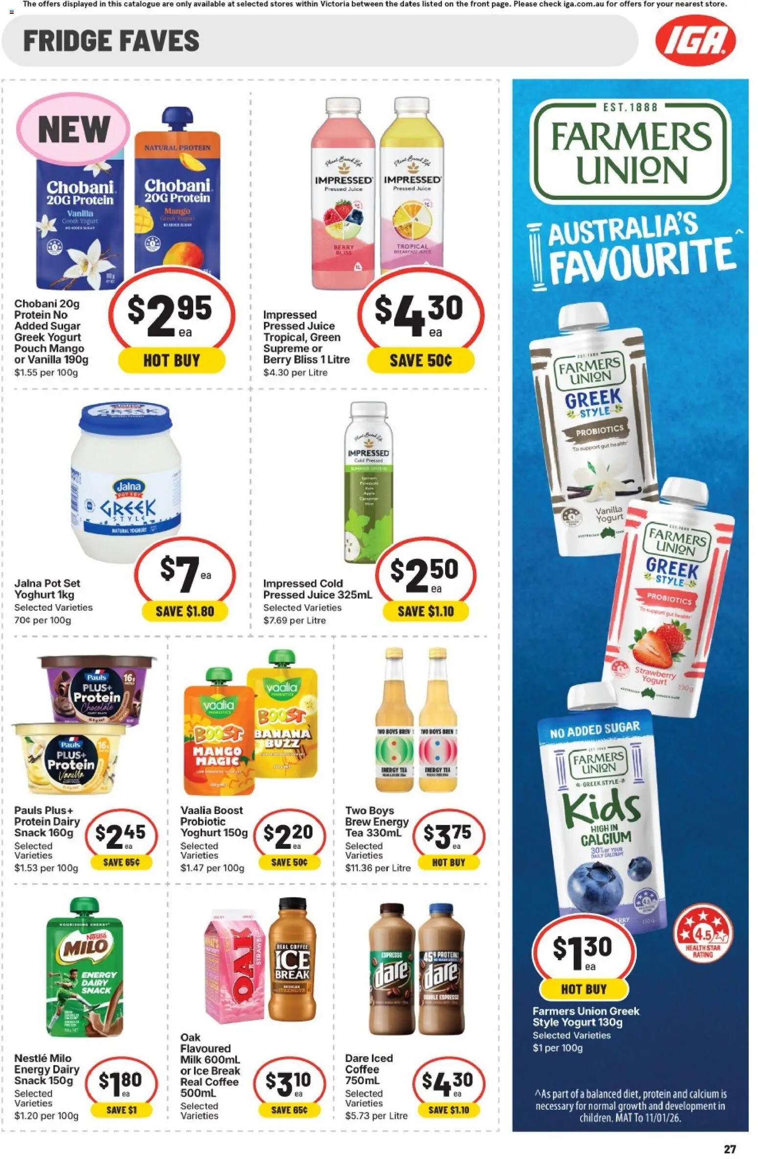 IGA catalogue - valid from 22.04.2026 | Page: 24 | Products: Chocolate, Rice, Beef, Spices