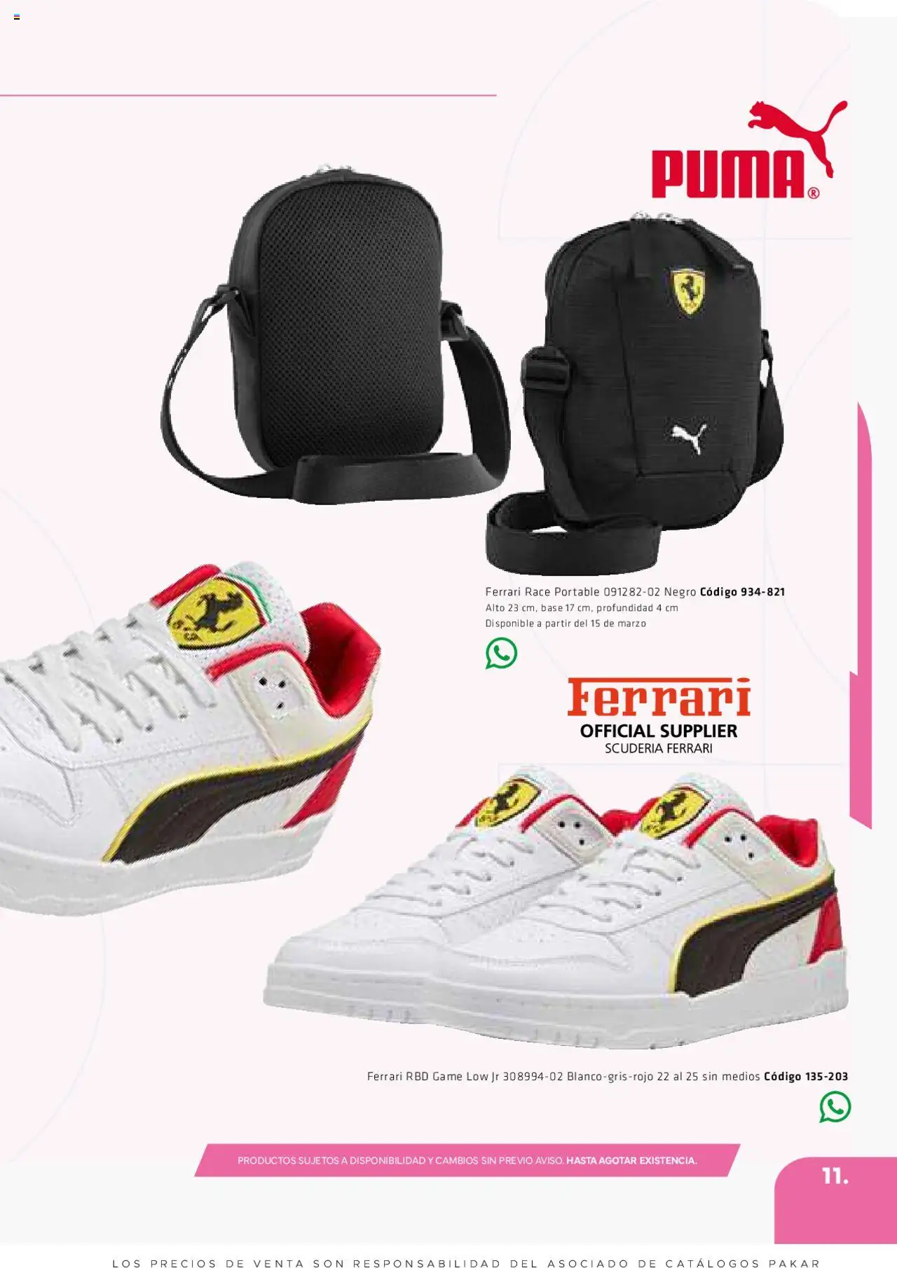 Nuevas ofertas de SC Pakar válidas en toda la República Mexicana desde el 06.03.2025. ¡Encuentra las mejores ofertas en SC Pakar catálogo Women! | Página: 11