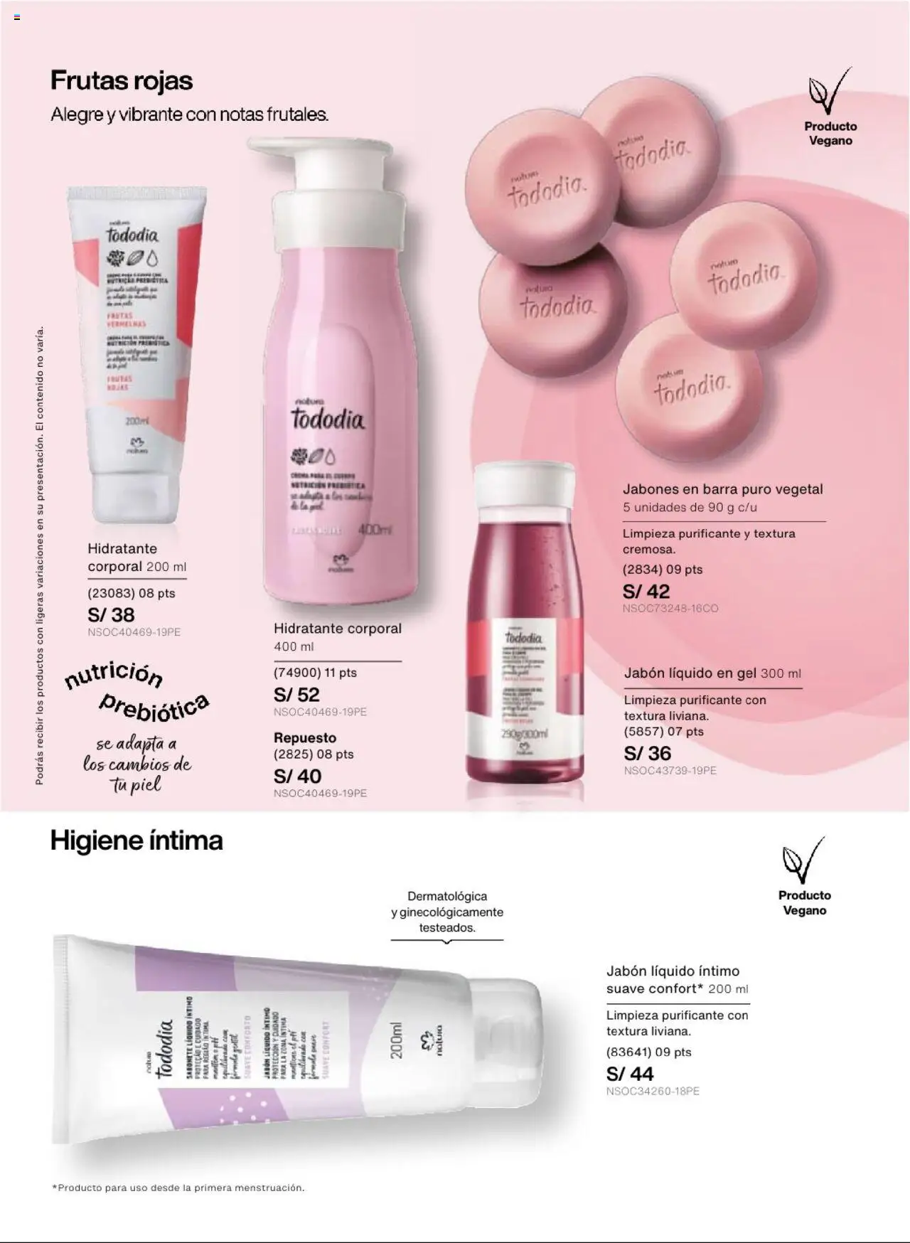 Catálogo Natura válido desde 13.08.2025 | Página: 118 | Productos: Jabón
