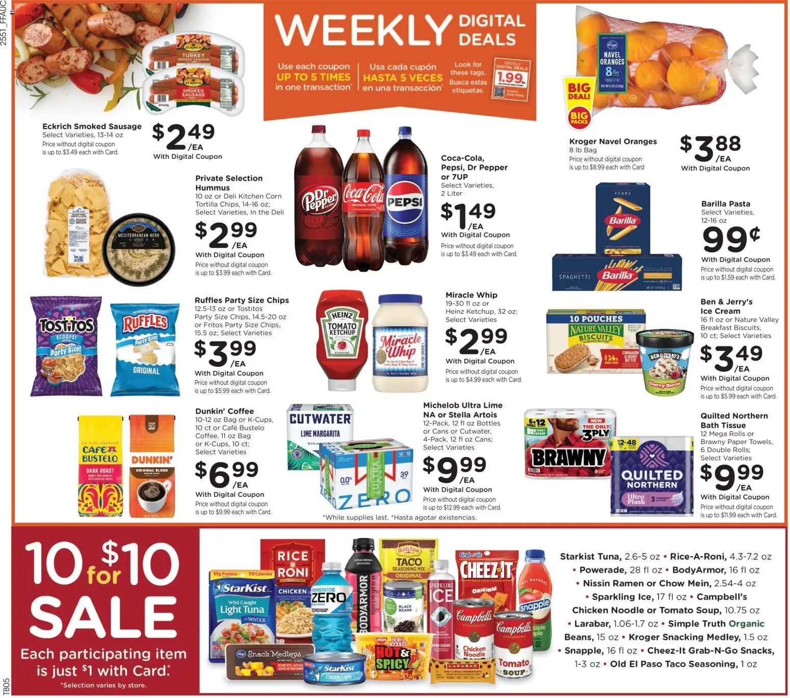 Fry's Food Weekly Ad - valid from 21.01.2026 | Page: 2 | Products: Bath, Oranges, Lime, Bag