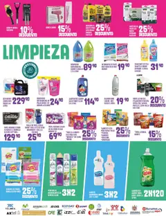 Nuevas ofertas de Alsuper válidas en toda la República Mexicana desde el 22.07.2025. ¡Encuentra las mejores ofertas en Alsuper - Folleto! | Página: 5
