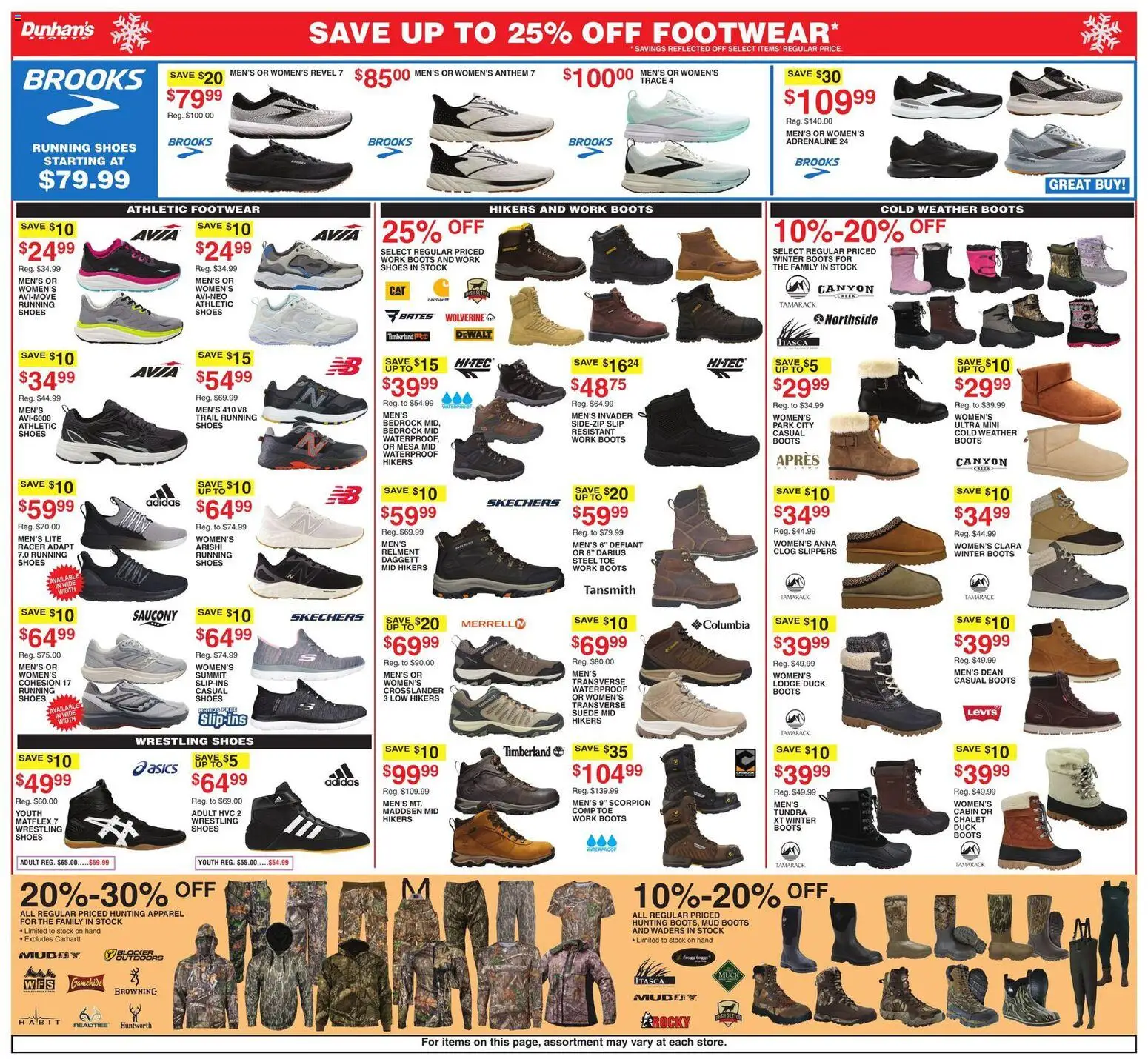 Dunham's Sports Weekly Ad - valid from 01.12.2025 | Page: 7