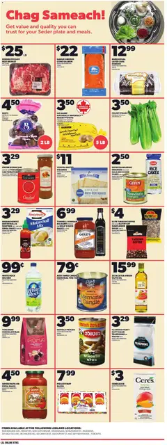 Preview of Loblaws weekly flyer / circulaire from shop Loblaws valid from 02.04.2026 | Page: 14