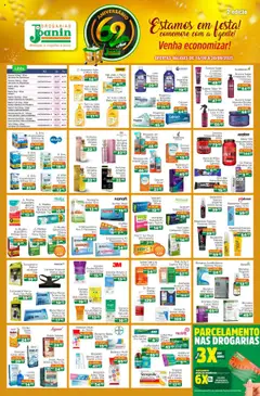 Supermercados Joanin - Ofertas Drogaria - Pré-Visualização do folheto da loja Supermercados Joanin, válido de 16.09.2025