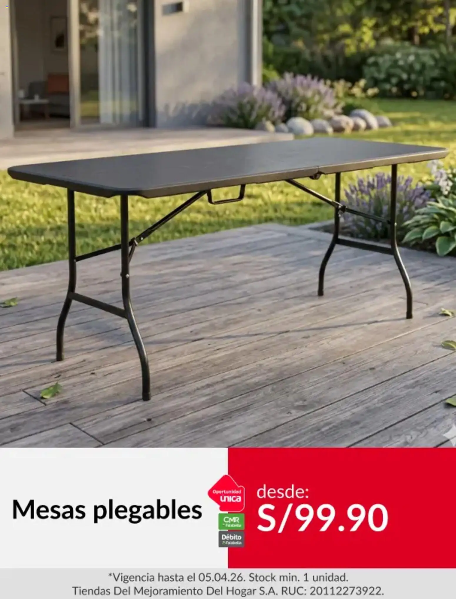 Catálogo Sodimac válido desde 01.04.2026 | Página: 1