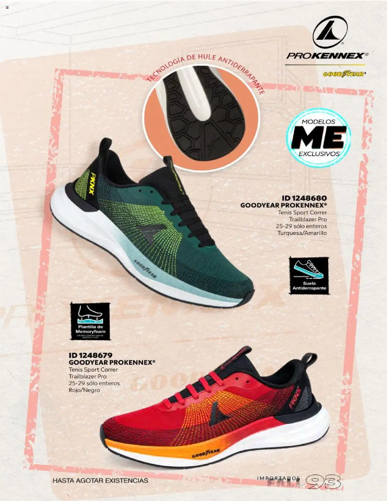 Nuevas ofertas de Price Shoes válidas en toda la República Mexicana desde el 18.10.2025. ¡Encuentra las mejores ofertas en Price Shoes catálogo Fall Importados segunda! | Página: 93 | Productos: Tenis