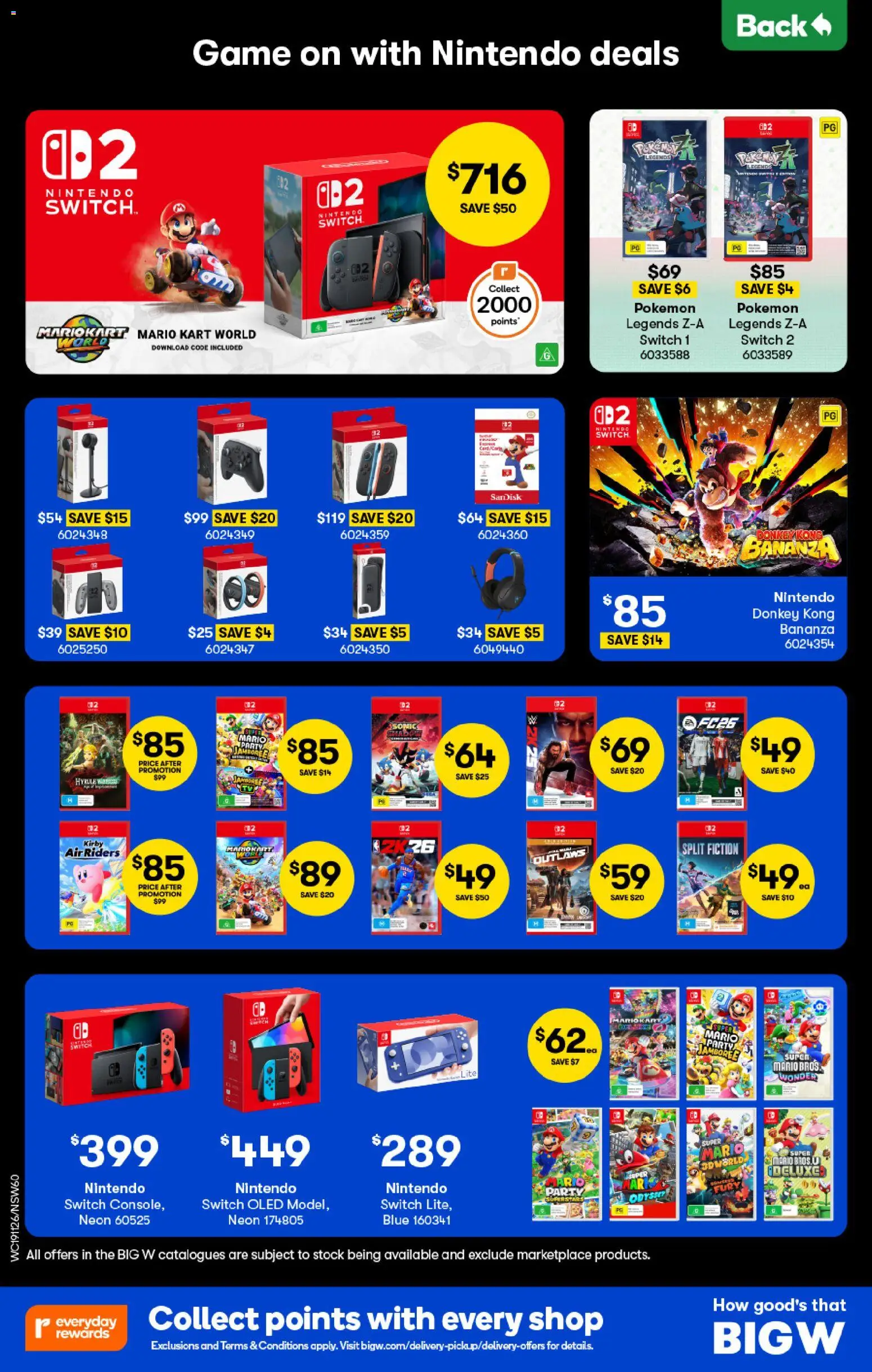 Woolworths catalogue - valid from 19.11.2025 | Page: 58 | Products: Watch, Game