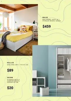 IKEA catalogue - valid from 05.09.2025 | Page: 3 | Products: Bed
