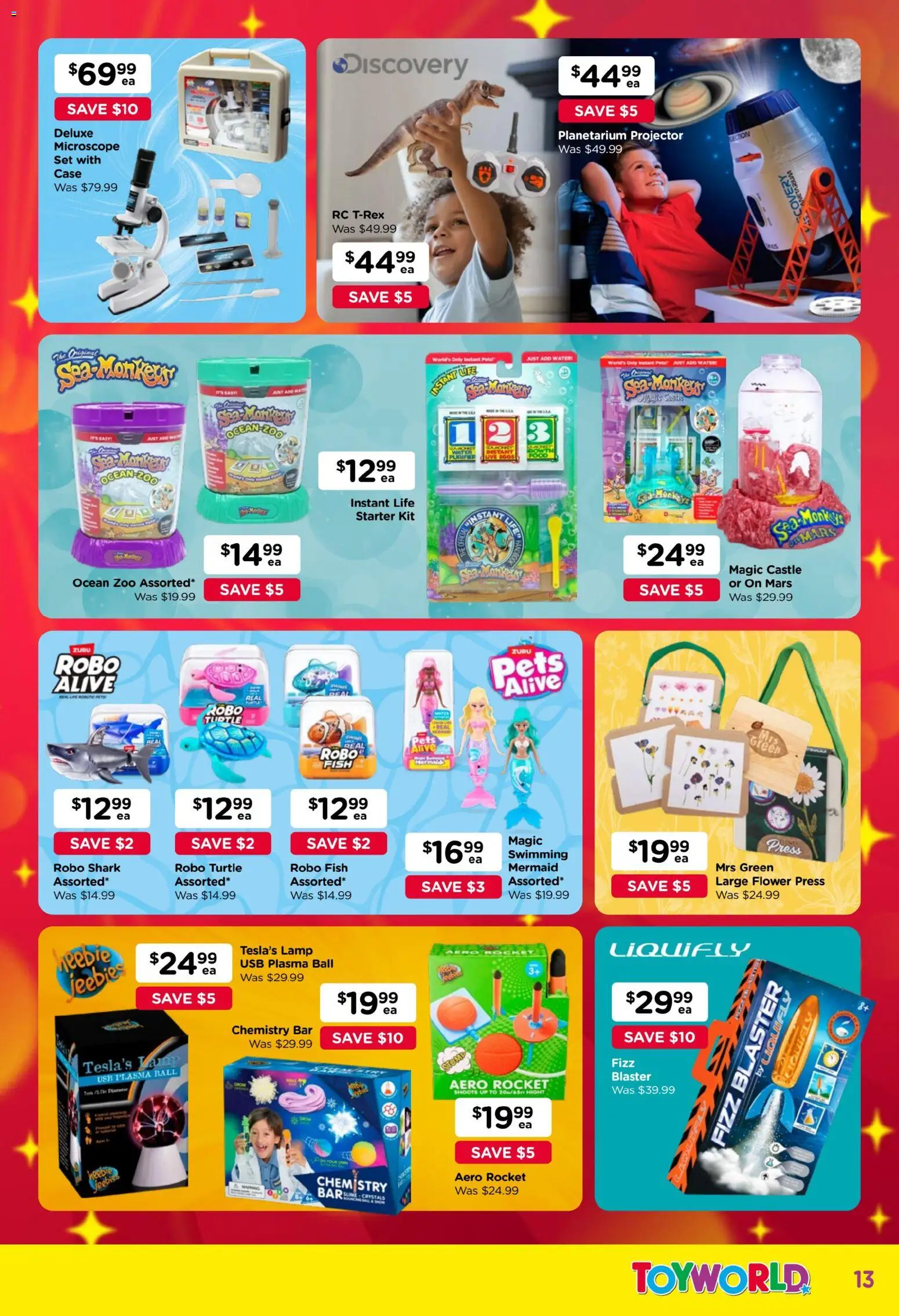 Toyworld catalogue - valid from 05.11.2025 | Page: 13 | Products: Eggs, Rocket, Usb, Press