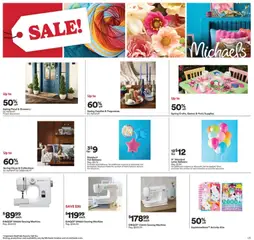 Preview of Michaels weekly flyer - Alameda from shop Michaels valid from 05.04.2026