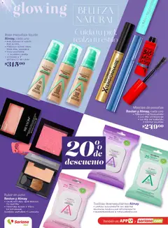 Vista previa de Soriana Glowing Descubre tu belleza Híper Nacional, nuevo folleto de la tienda, válido en México a partir del 12.03.2026 | Página: 4